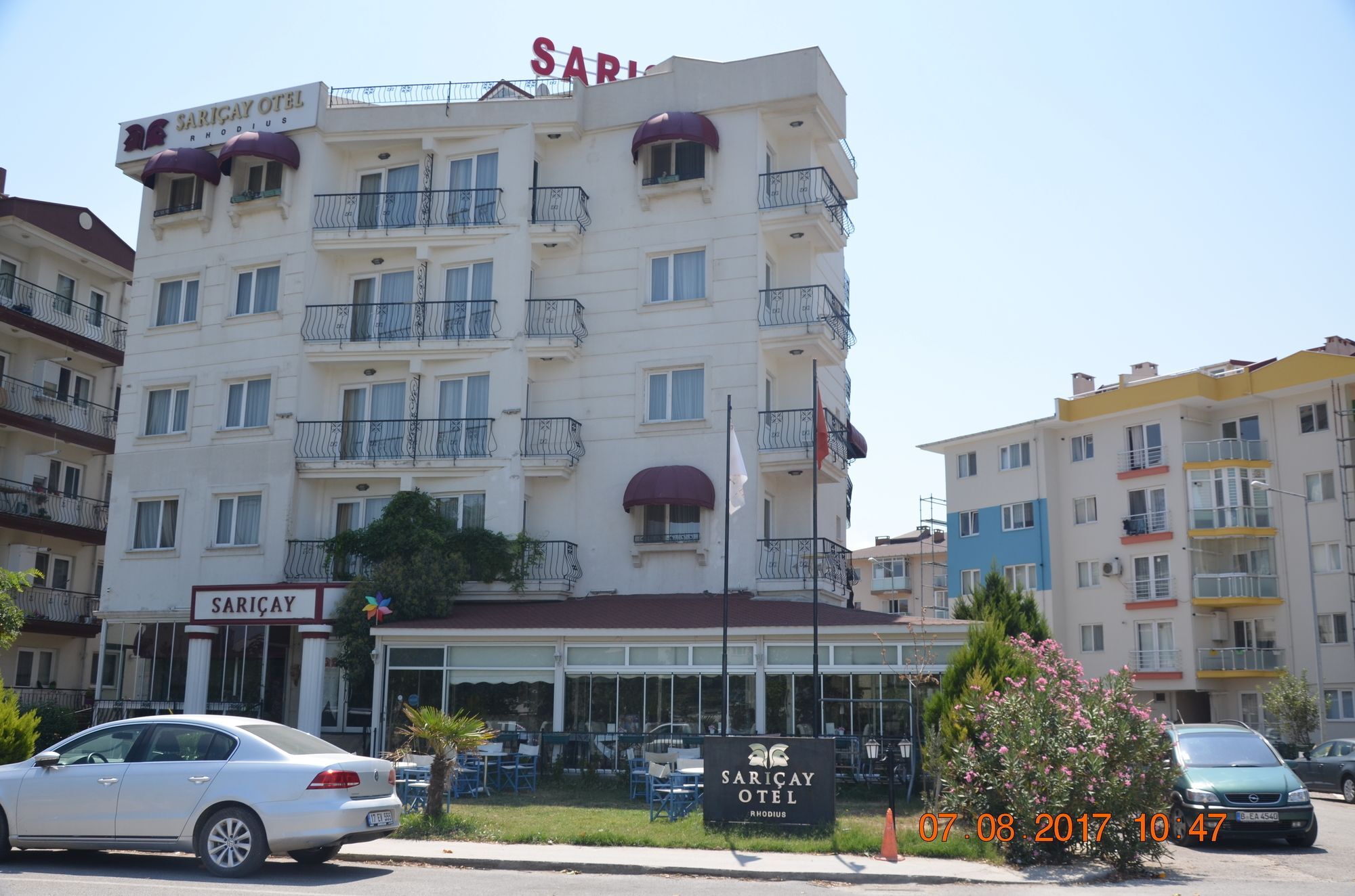 Saricay Hotel Κανακάλε Εξωτερικό φωτογραφία