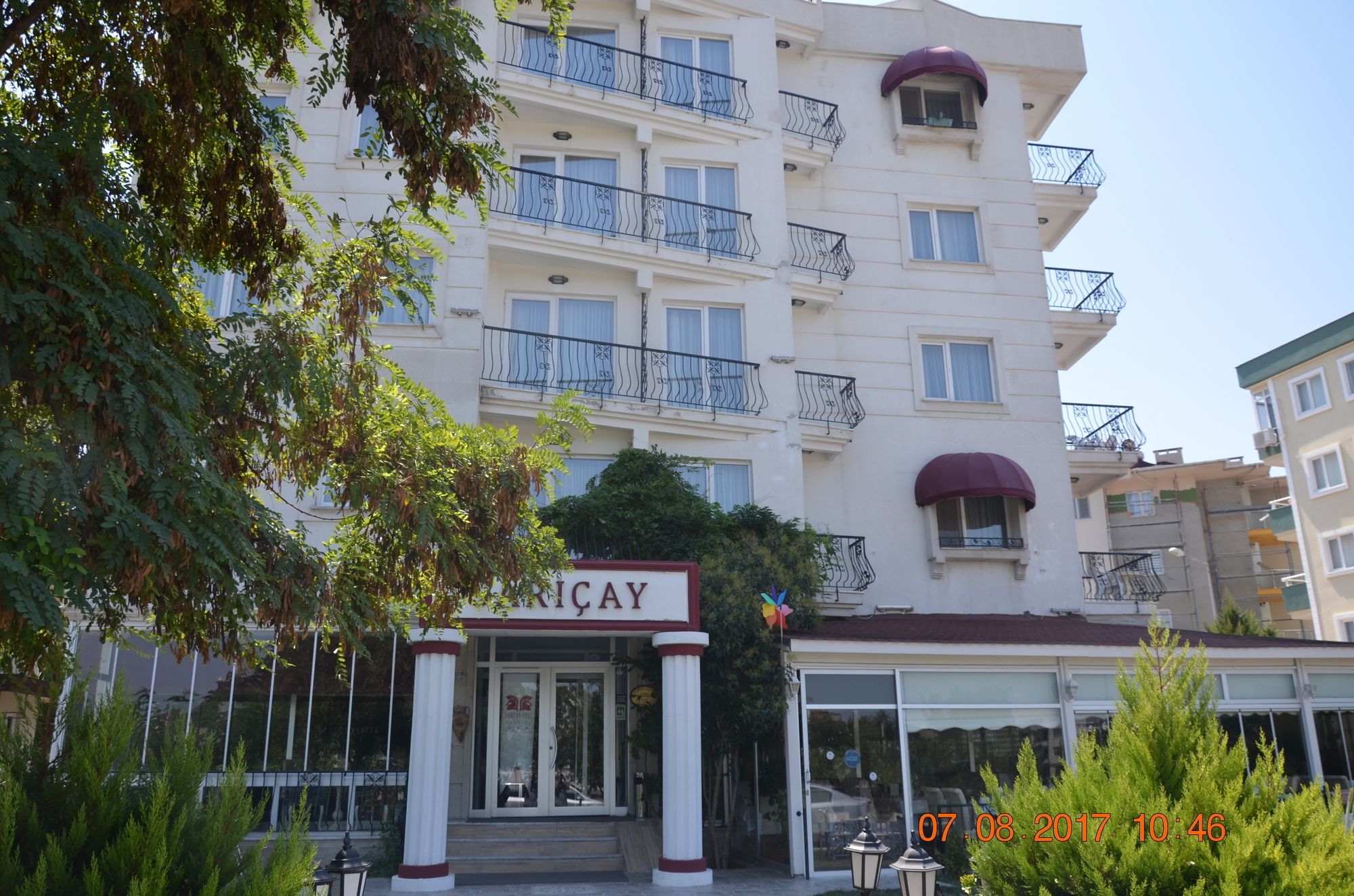 Saricay Hotel Κανακάλε Εξωτερικό φωτογραφία