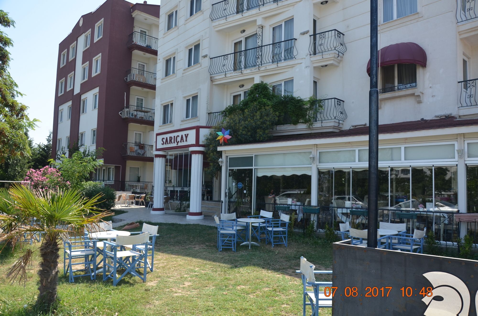 Saricay Hotel Κανακάλε Εξωτερικό φωτογραφία