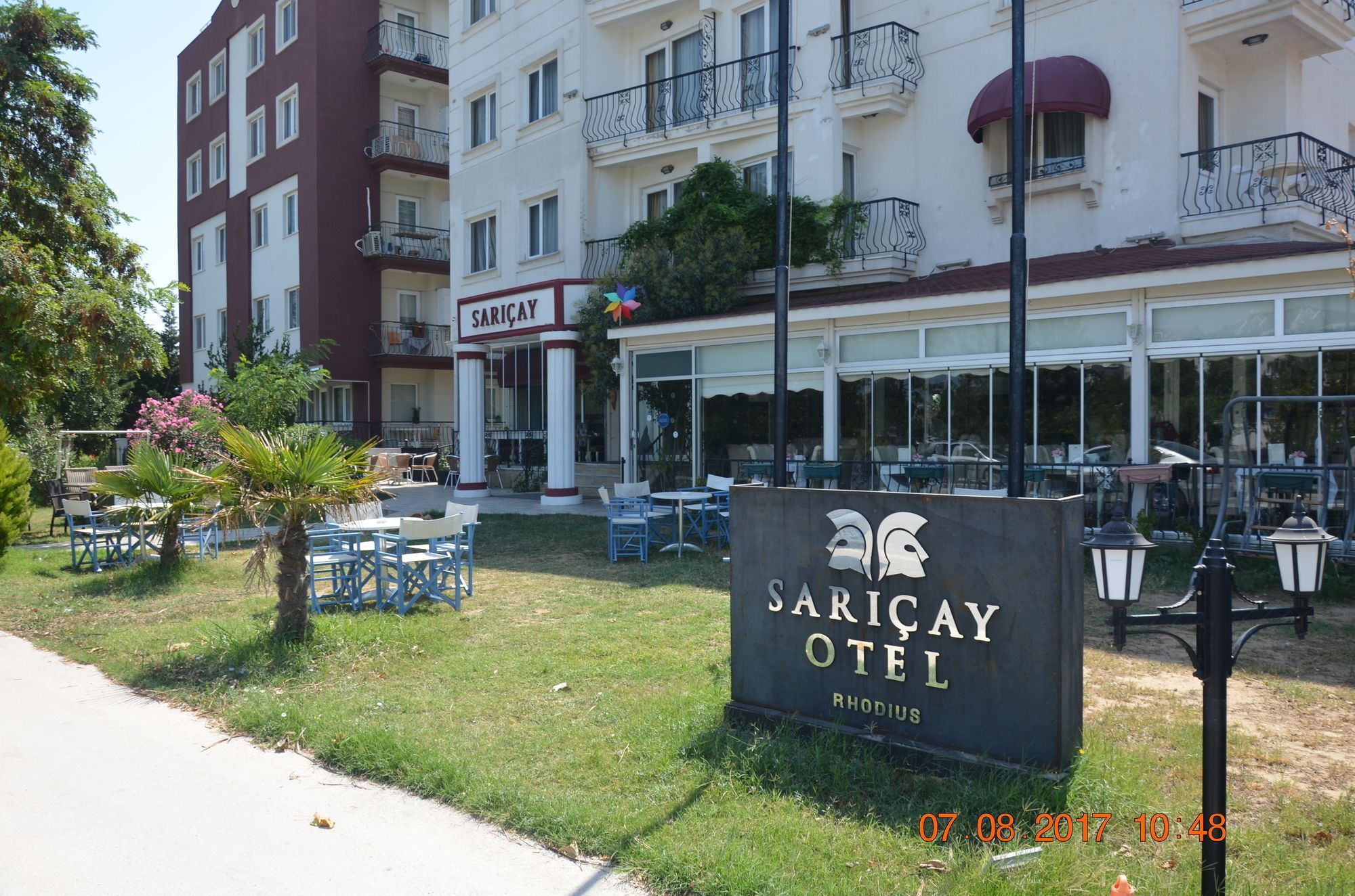 Saricay Hotel Κανακάλε Εξωτερικό φωτογραφία