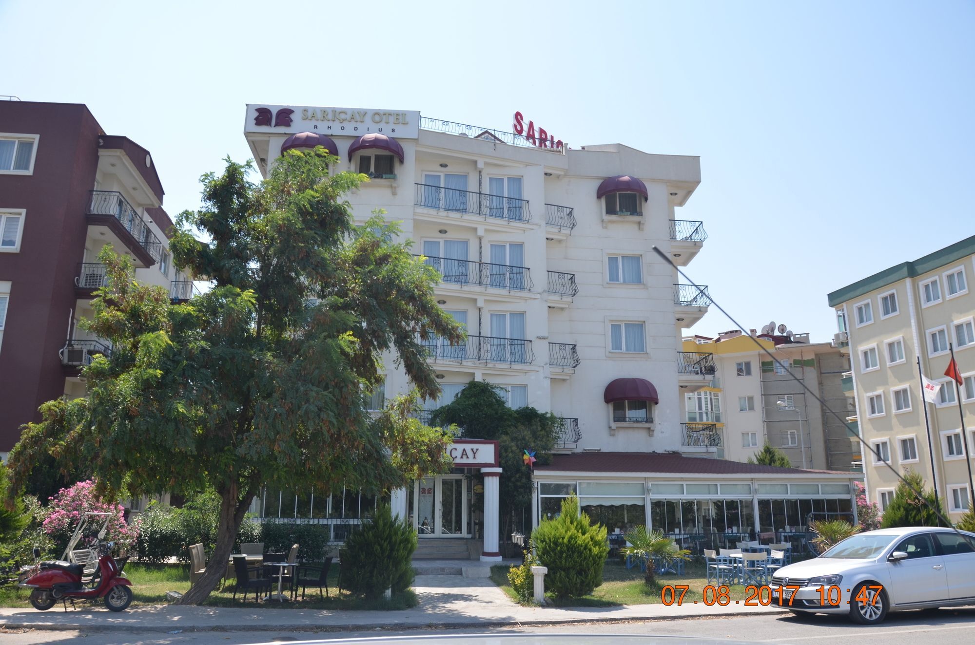 Saricay Hotel Κανακάλε Εξωτερικό φωτογραφία